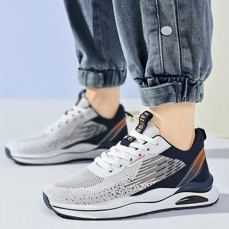 Sepatu Pria Sneakers Import - 122712 - Shoes Fashions Men's Sepatu Olahraga Sport Casual Trendy Termurah