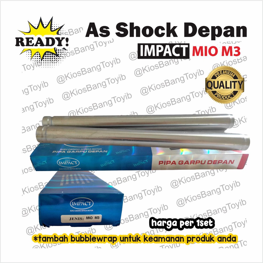 As Shock Skok Depan YAMAHA MIO M3 (-impact-)