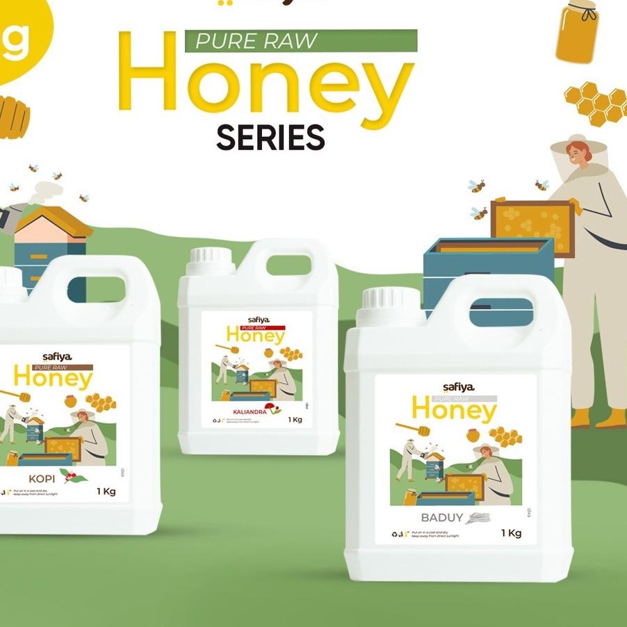 

➾ Murni Safiya 1 Kg Asli - 100% Pure Honey Premium Quality ♞