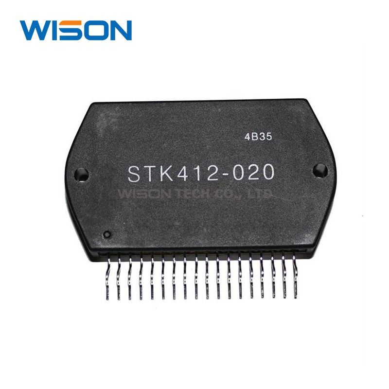Stk412-030 STK412-020 STK412-020A Free Shippin Modul original