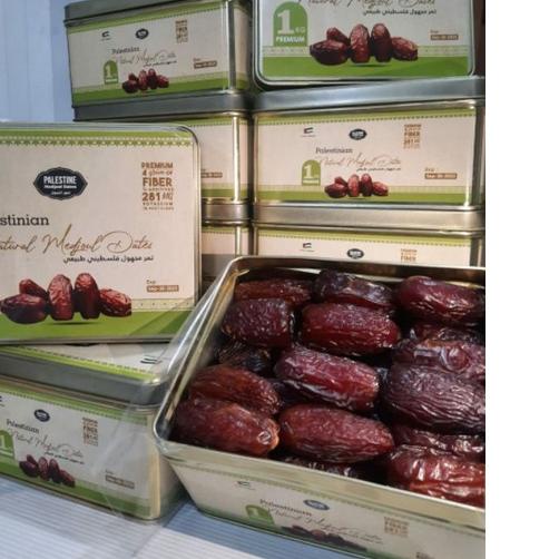 

☉ kurma medjool palestin 1kg jumbo grade A++ ☋