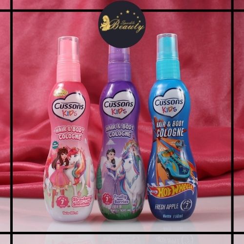 Cussons Baby Kids Hair & Body Cologne 100ml/parfume rambut dan badan anak/minyak wangi anak cowok/mi
