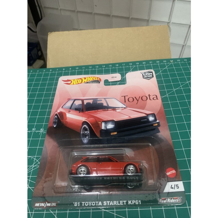 Terlaris Hotwheels Jdm Toyota Starlet