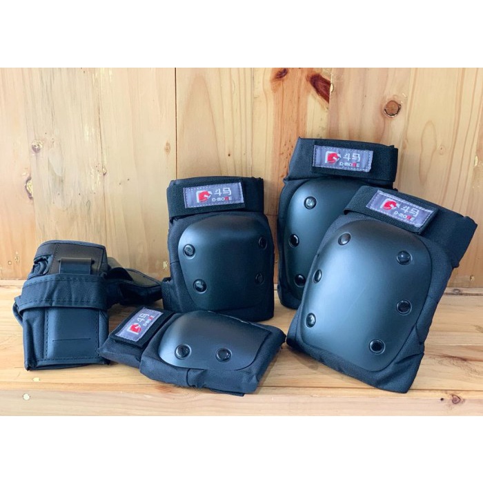 Terlaris Deker Sepatu Roda Dewasa Dmore Black