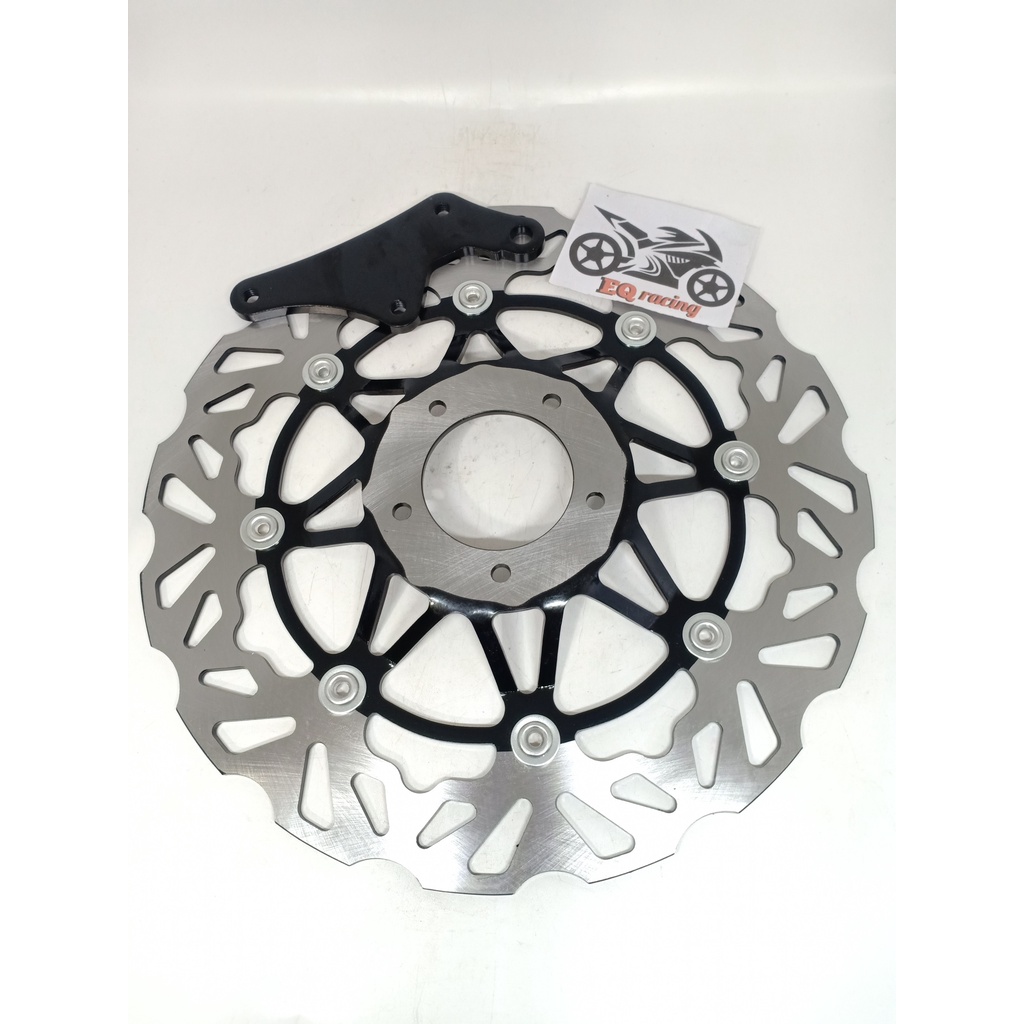 Cakram lebar Model psm black supra 100 / supra fit lama lubang 5