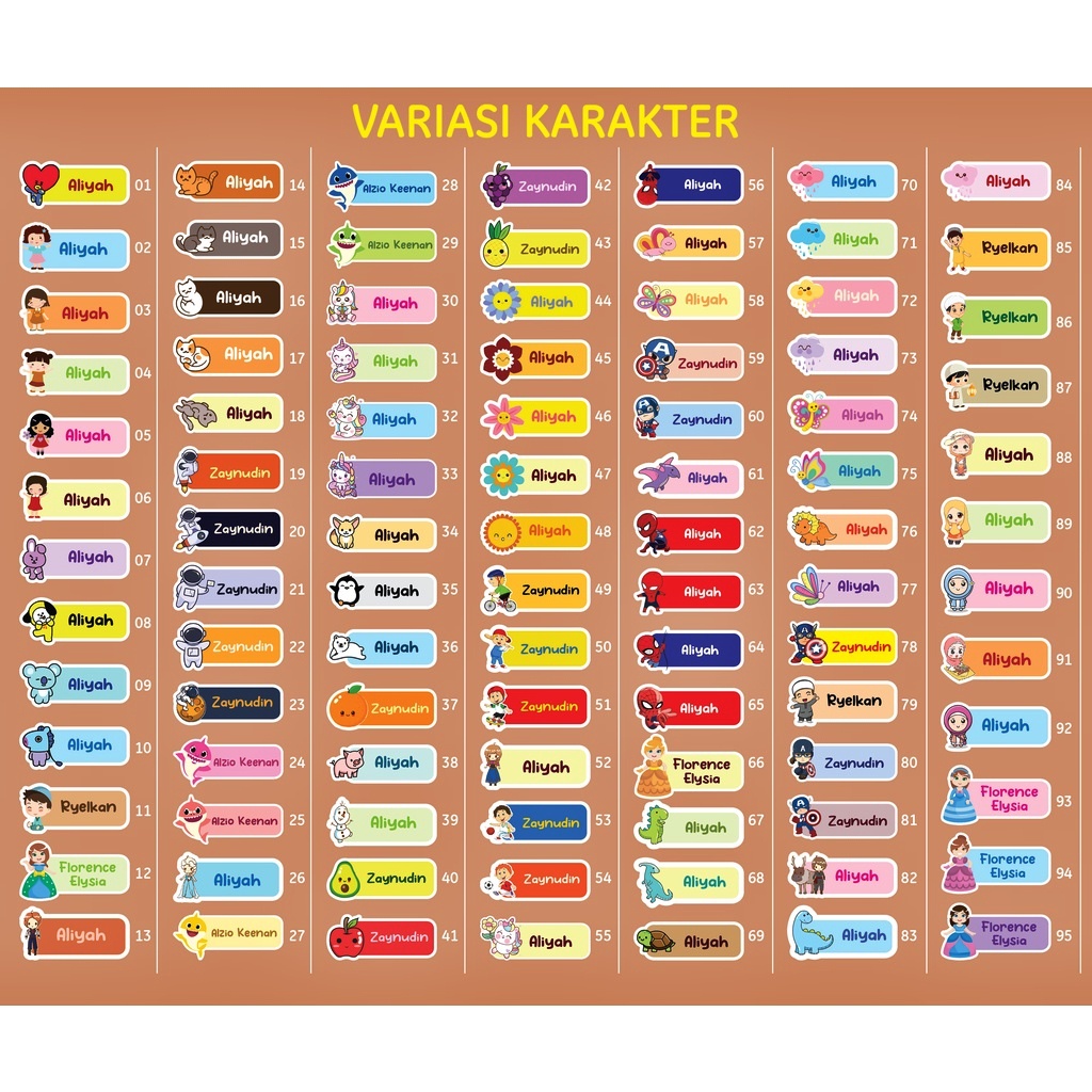 

Sticker Label Nama Kain Baju Kaos Sablon Setrika Sticker Iron Custom Tulisan (Per Pack isi 50 Pcs) Stiker Baju / Stiker Kain Sablon Press Strika Anti Luntur HAPPY BANGET KAKKA SILAHKAN BISA COD YAAA