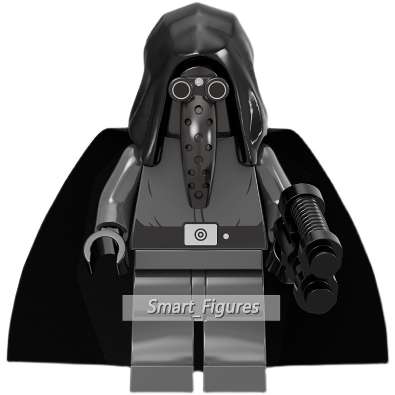 Pg8296 Minifigures Knights of Ren Cardo Kuruk Star Wars Dark Jedi Garindan Emperor Palpatine Mini Figure Mainan Hadiah