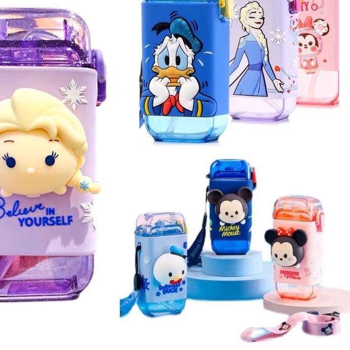 ❂ botol minum disney square 3D bottle botol minum anak ♥