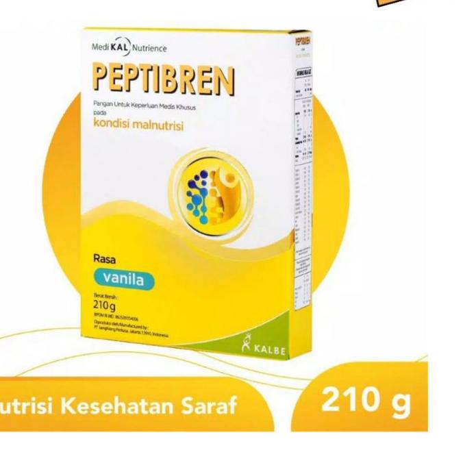 

☈ PEPTIBREN 210 GR STROKE / ALZHEIMER 195gram ⅍