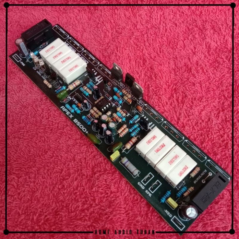 Kit Driver Amplifier APEX B500++