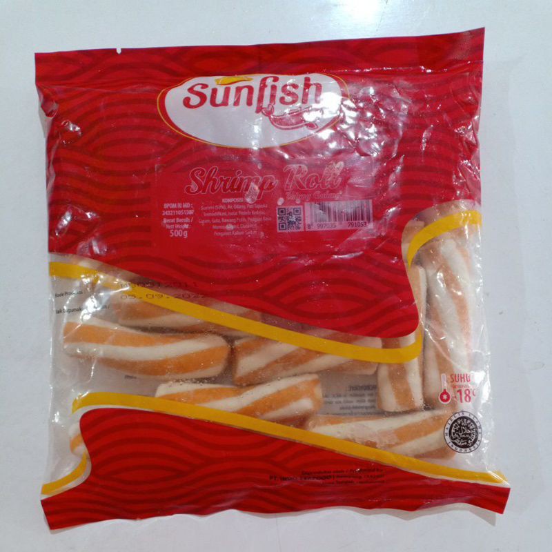 

SHRIMP ROLL (DUO TWISTER) 500 GR X 24