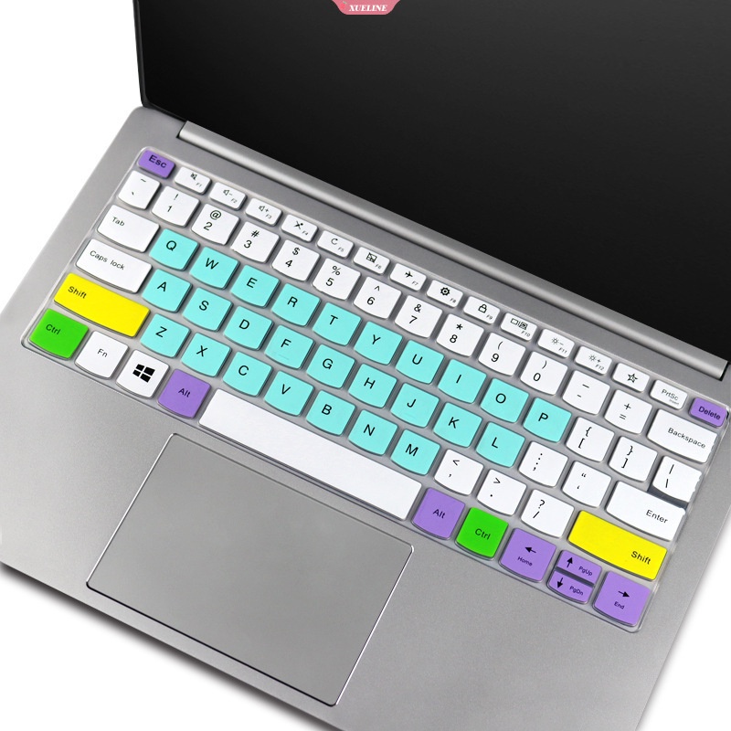 Lenovo Xiaoxin Pro13 Keyboard Cover Protector Keyboard Stickers Multicolor Silikon Lembut Tahan Air Film Pelindung Untuk Komputer [ZXL]