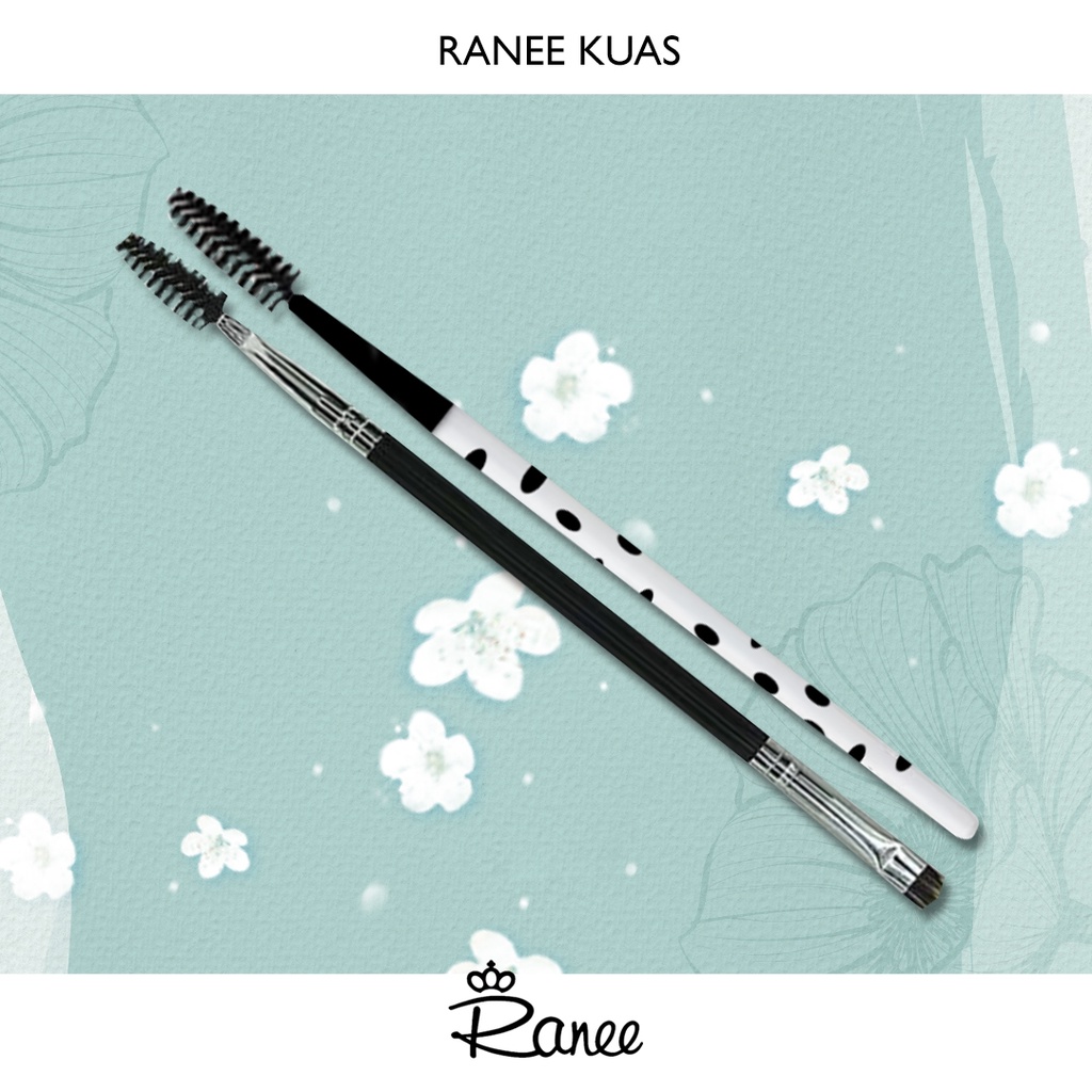 RANEE MAKE TOOLS KUAS SET SERIES ( EYE &amp; BROW BRUSH / DUO BRUSH SET )