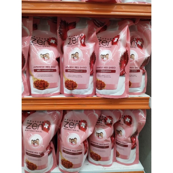 ZEN BODY WASH 800 ML