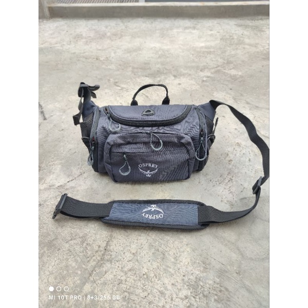 Waistbag Osprey Kanvas Waterproof - Tas Selempang Waist bag Pria