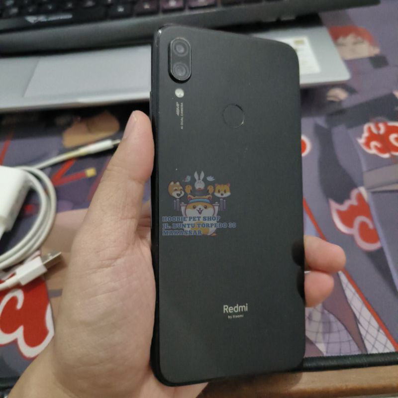 Redmi Note 7 3 / 32GB Second Bekas