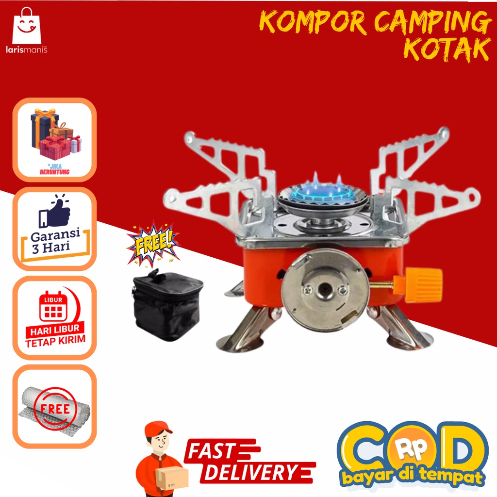 Kompor camping kotak Kovar Matougui , lengkap , mini , portabe , Kegiatan Survival, outdoor, kompor darurat, Kompor Camping/Kompor portable kotak Kompor Kecil Kamping Kompor Kemping Alat Masak camping Kompor Kemah Kompor Api Besar