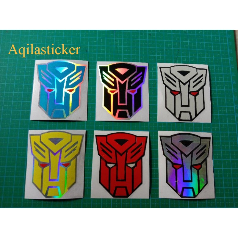 

sticker cutting transformers