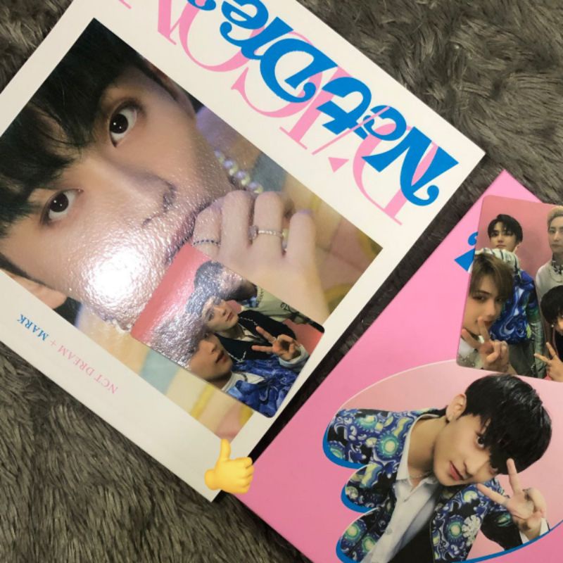 (booked) sharing dicon nct