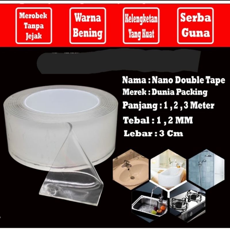 

Nano Double Tape Acrylic Foam