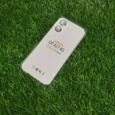 TPU Soft Case Clear 2.0mm Case Bening For Oppo A17 4G