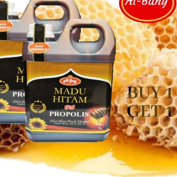 

✥ Hitam Pahit Albany Plus Propolis (buy 1 get 1) ➯