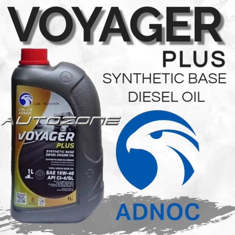 Oli Adnoc diesel dan stp diesel sae 15w40 semi sintetik