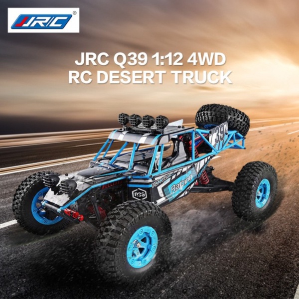 

Dijual JJRC Q39 1:12 2.4G 4WD 40KM/H highlandedr Short Course Truck Diskon
