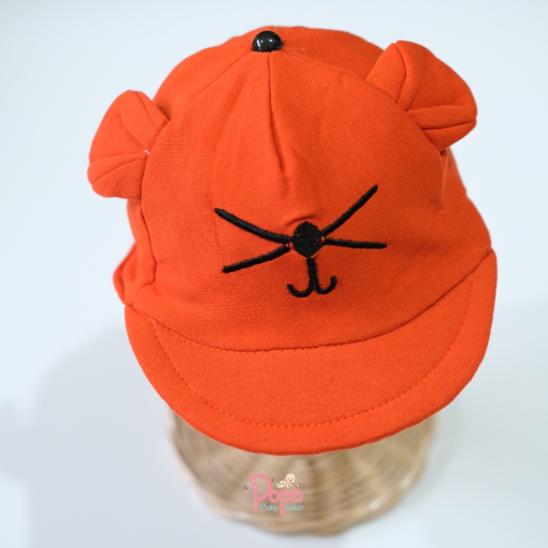 Topi Bayi Motif Lucu / Baby Hat/ Topi Anak (Sudah SNI)