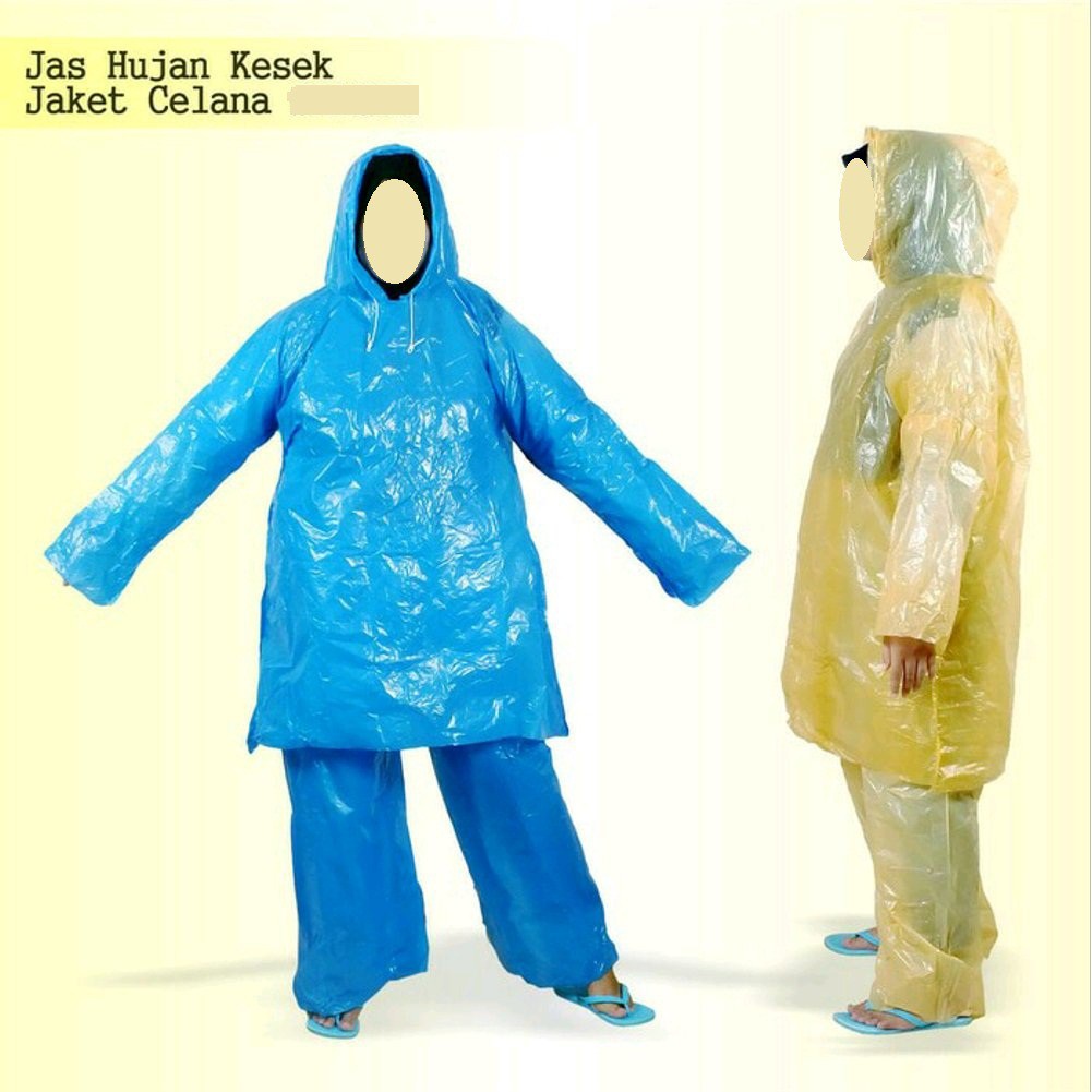 Jas Hujan Darurat Jas Hujan Celana Kresek Jas Hujan Setelan Kresek Jas Hujan Kresek Jas Kresek Jas H