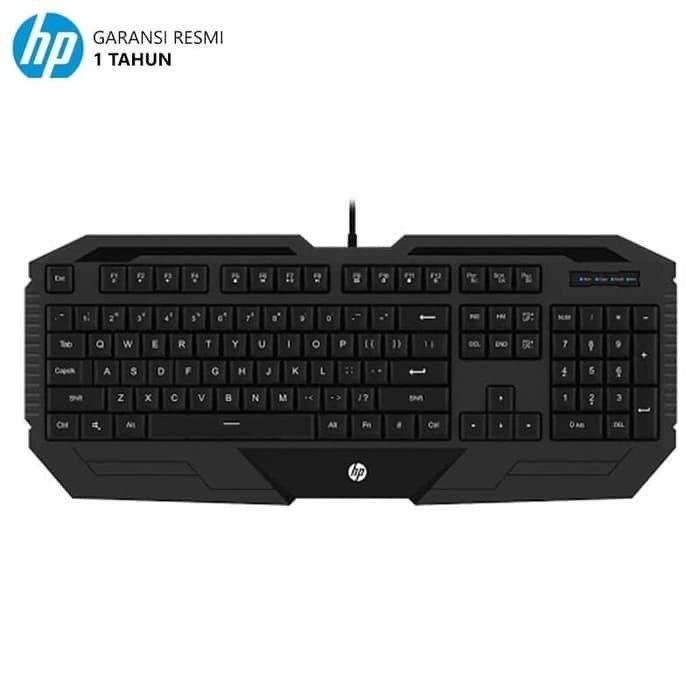 HP K130 K 130 Gaming Keyboard USB Resmi