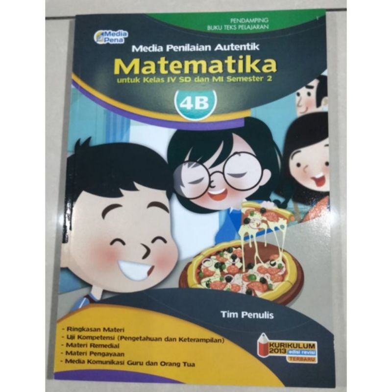 MEDIA PENILAIAN AUTENTIK MATEMATIKA SD KELAS 4 Tema B
