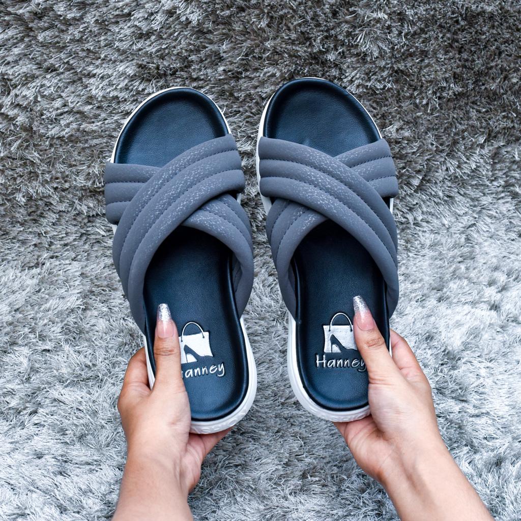 sandal wanita G02 sandal wanita selop korea style terbaru sandal wanita flip flop