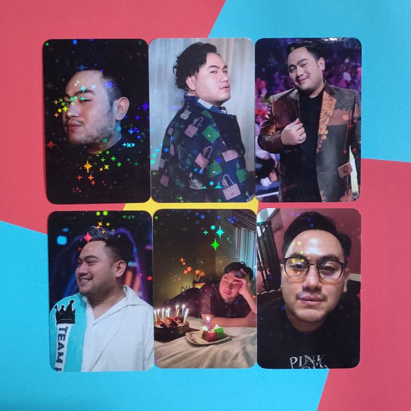 [READY] PHOTOCARD HOLOGRAM NASSAR OPPA