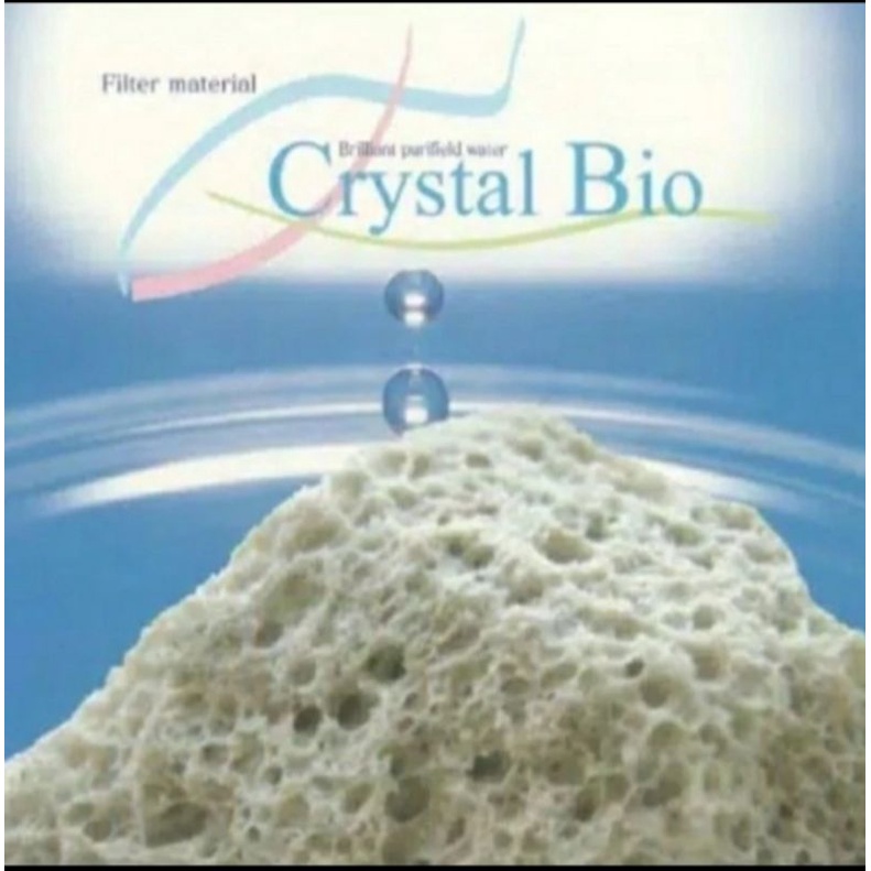 BIO CRYSTAL BIO KRISTAL BIO  Media Filter Rumah Bakteri Impor Jepang