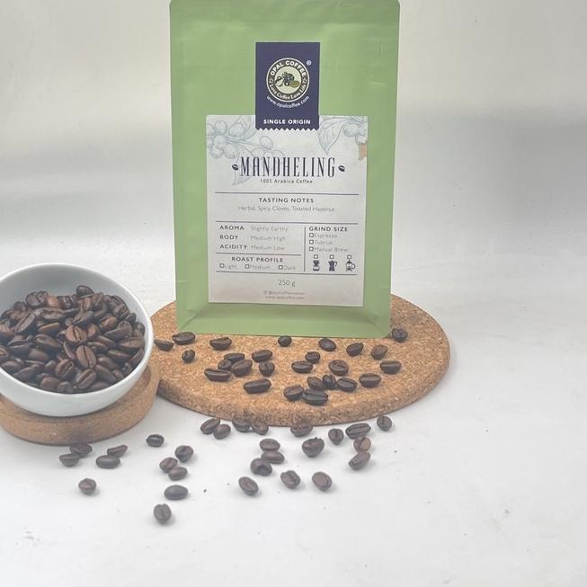 

▼ Opal Coffee - Mandheling Arabica Roasted Beans 250g ♞