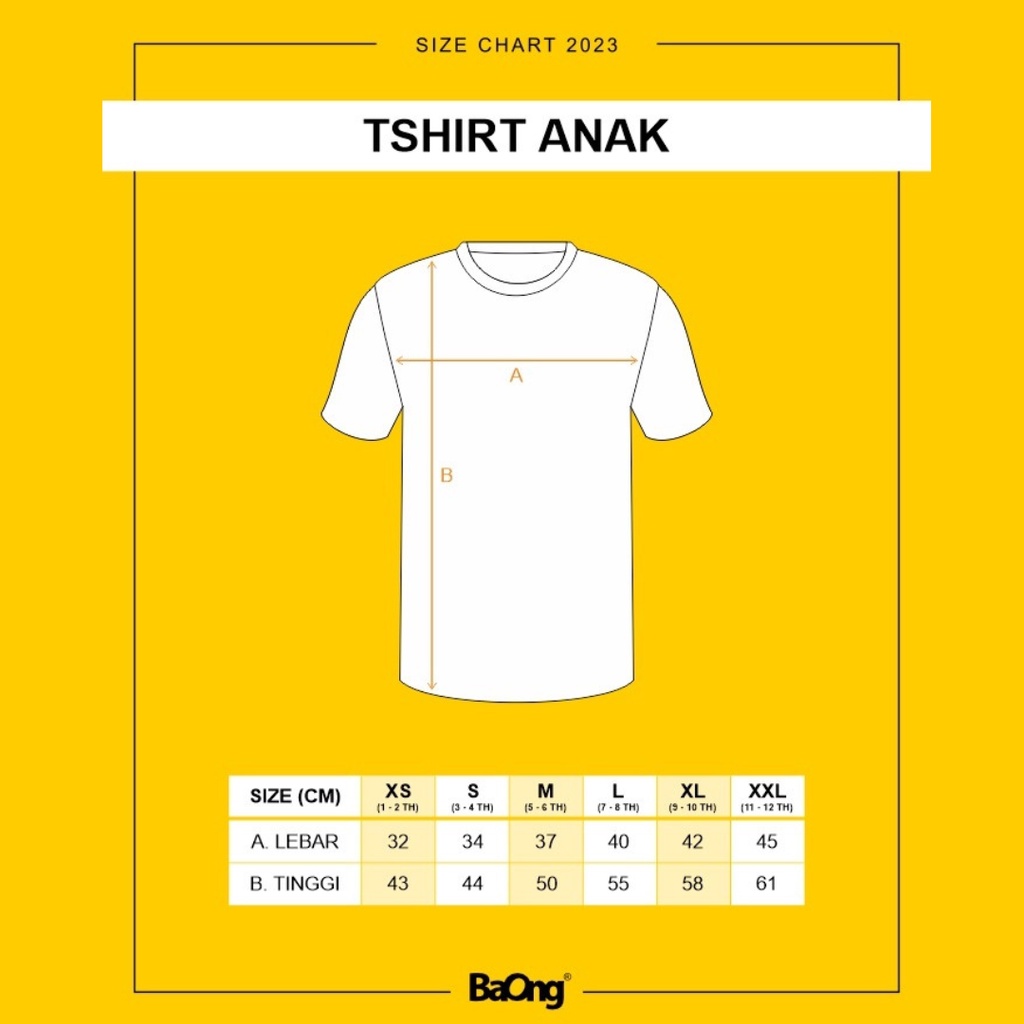 T-Shirt BULD BaOng Anak Hijau