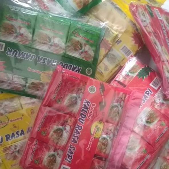 

♪ Kaldu Alami r Merang 11 Pack Tanpa Dus ✵