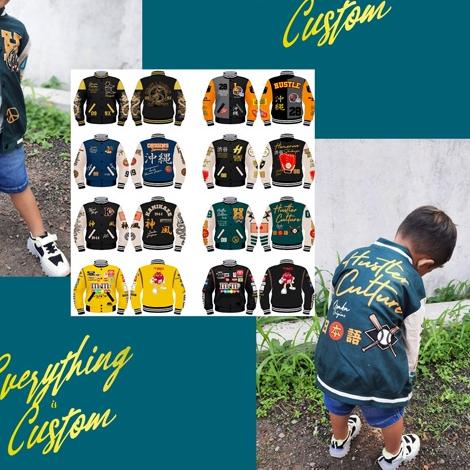 ۝ Jaket Baseball Anak / Varsity Everyone MLB & NBA / Jaket Nascar / Jaket racing / Jaket Balap Jacke