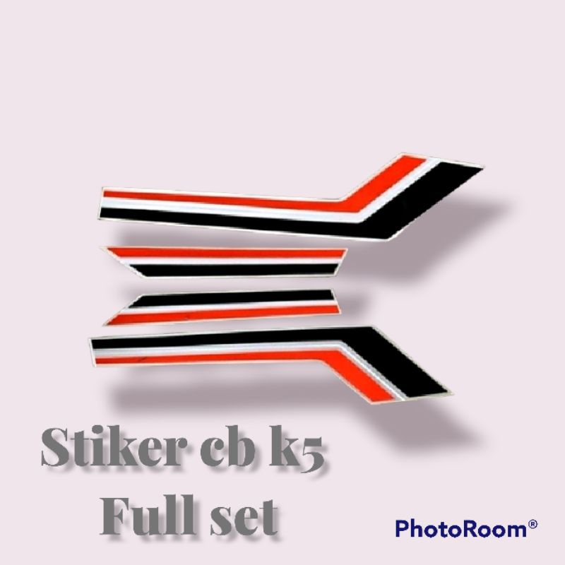 Jual Stiker Striping Cb K5 Full Set Shopee Indonesia