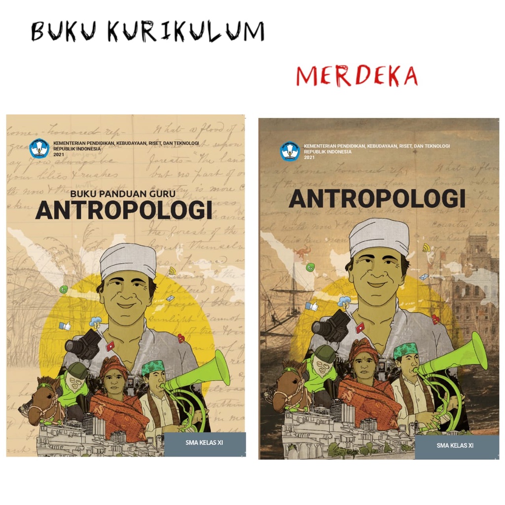 

Buku Antropologi SMA/SMK Kelas 11