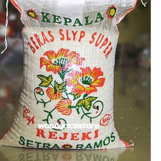 

✶ Beras Cap Rejeki / Kembang 10KG ✻