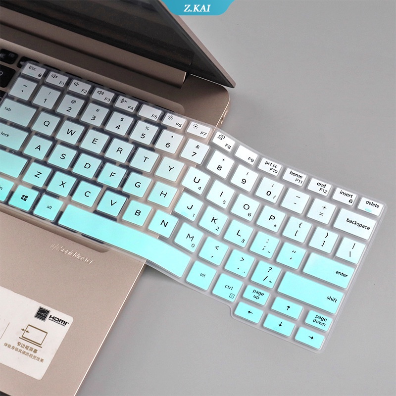 Lintang Dell 13.3-inch 5300 3300 5200 7300 7200 Dust Proof Keyboard Laptop Silikon Skin Dust Cover Pelindung Kulit [ZK]