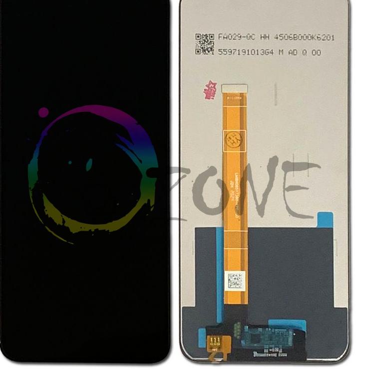 ♠ LCD TOUCHSCREEN REALME C RMX2185 - REALME C12 - REALME C15 RMX2180 LCD TS FULLSET ➷