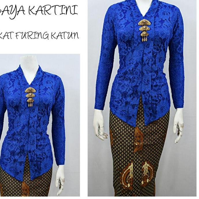 ➩ Indah ABAYA KEBAYA BRUKAT KARTINI MODERN LENGAN PANJANG Furing Katun KEBAYA WISUDA KEBAYA KATUN KE