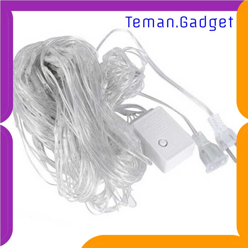 TG-LMP TaffLED Lampu Hias Jaring String Lights Decoration USB Plug - EK-04