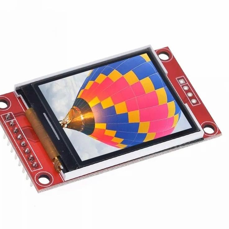 Baru Laris 1.8" LCD TFT SPI Serial ST7735 128*160 pixel RGB for Arduino
