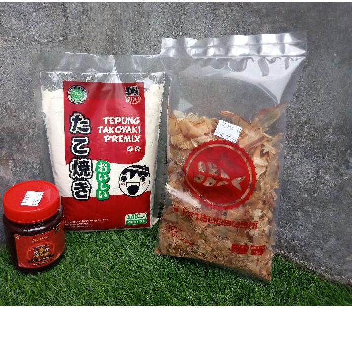 

♥ Paket Takoyaki Premix DNFOOD ➶