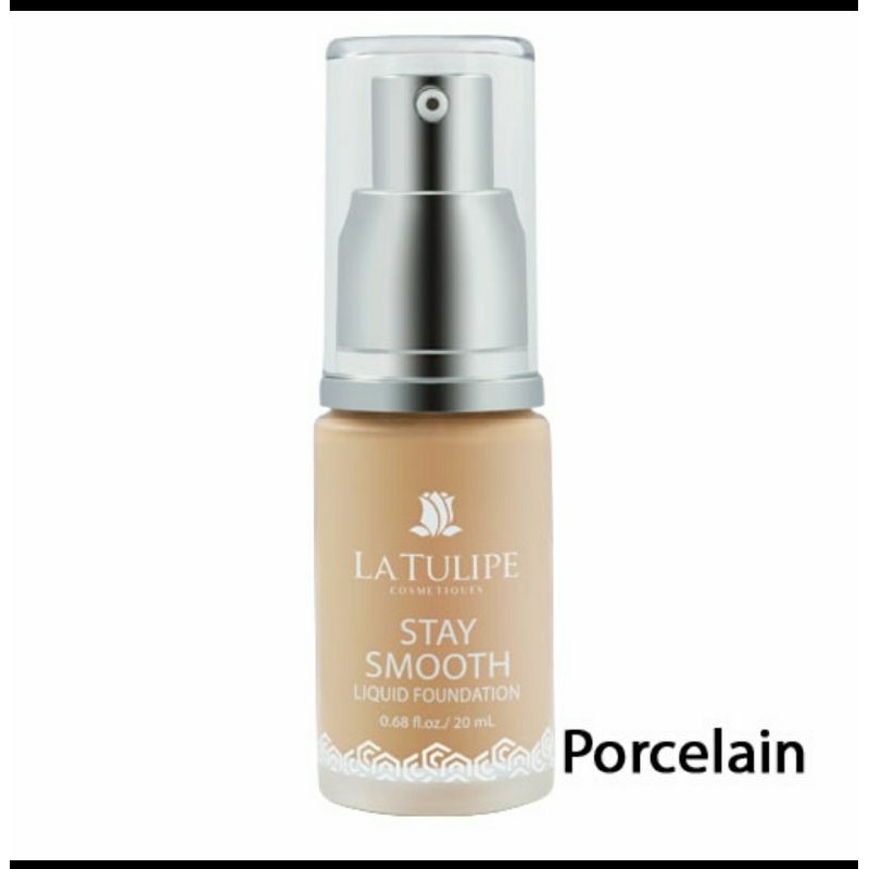 LA TULIPE Stay Smooth Liquid Foundation 20mL