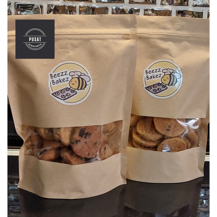 

Premium Chocolate Chip Cookies Beez Bakes